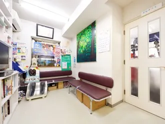 受付・待合スペース